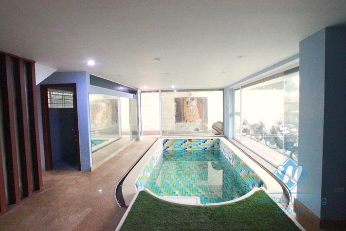 Wonderful villa for rent with swimming pool in Westlake area, Hanoi